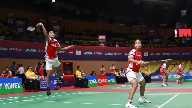 World Junior Mixed Team Championships 2025 - Indonesia - Bulu Tangkis