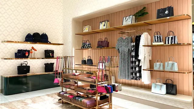 Kate Spade New York flagship store in Senayan City Mall