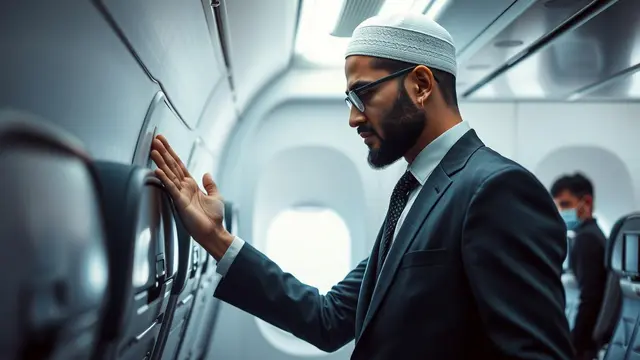 Tata Cara Tayamum di Pesawat untuk Jamaah Haji Maupun Umroh, Lengkap Niatnya