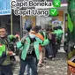 Viral mesin capit uang di Bali (Sumber: TikTok/joy_phone)