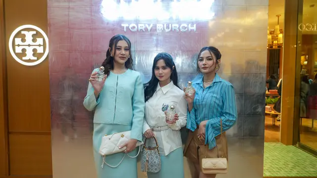 Tory Burch Hadirkan Sublime, Parfum Baru dengan Desain Botol Futuristik nan Ikonis