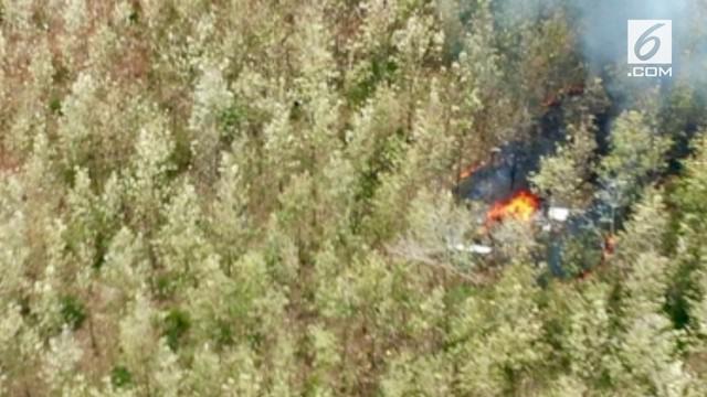 Sebuah pesawat terjatuh di Kosta rika, akibatnya 10 turis asal AS tewas.
