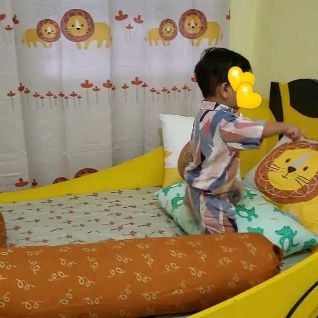 6 Potret Kamar Baru Gala Sky, Sederhana dan Nyaman