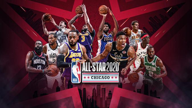 NBA All-Star 2020 Hadirkan Format Baru, Ada Persembahan Spesial untuk Kobe Bryant - Liputan6.com