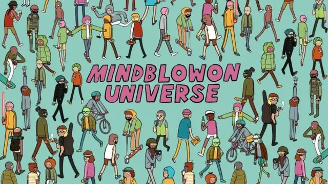 Tahilalats (Mindblowon)  meluncurkan project NFT (Dok:Mindblowon)