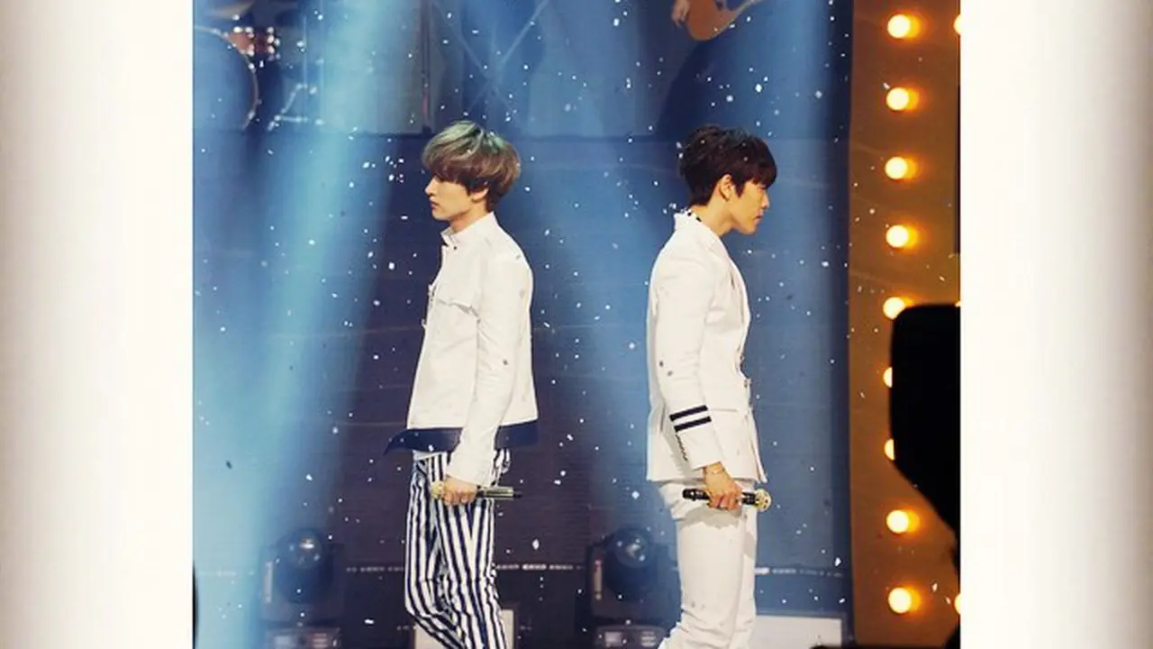  Eunhyuk Jatuh Saat Beraksi, Donghae Berusaha Menolong