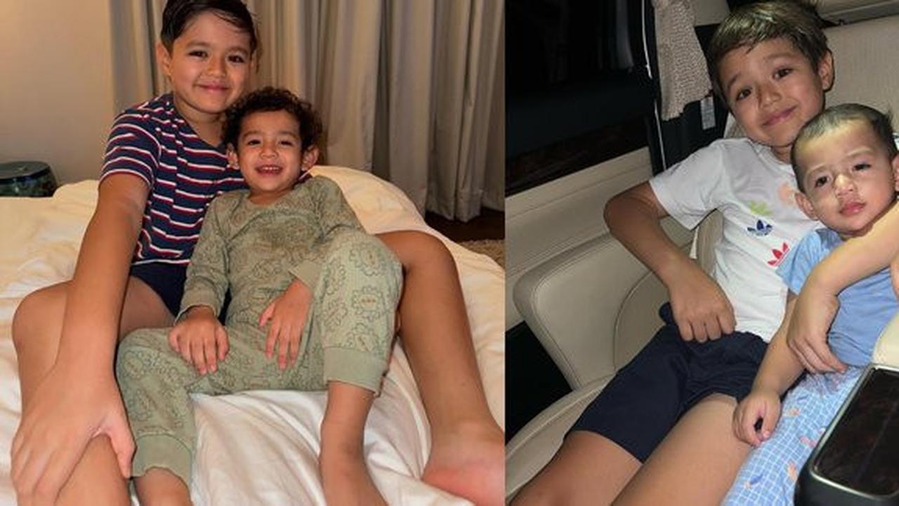 Bentuk Sayang ke Adik, Jessica Iskandar Sebut El Barack Mau Belikan Don Verhaag Mainan Pakai Uangnya Sendiri