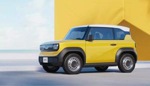 Crossover mungil VinFast VF 3 dibanderol mulai Rp 148,2 juta di Vietnam. (VinFast)