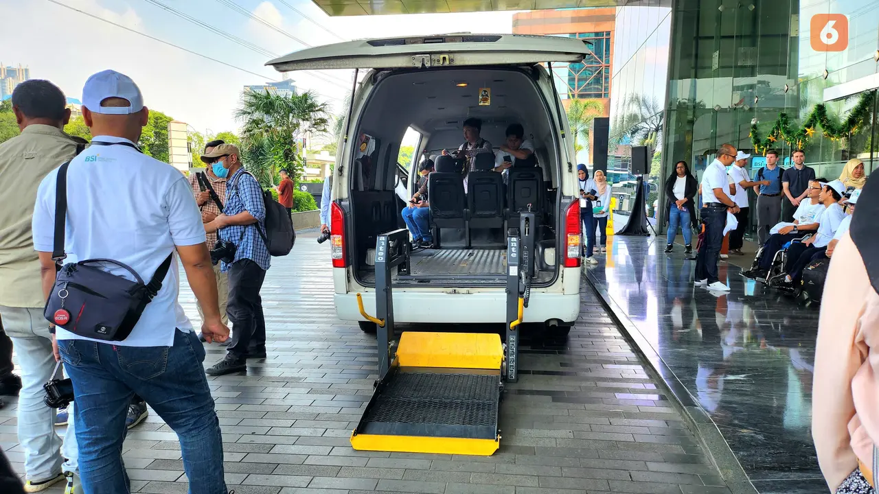 Soal Mobil Akses bagi disabilitas