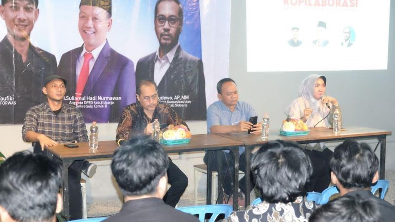 Kopilaborasi Sidoarjo: Bergerak Bersama Majukan Potensi Desa Melalui Inovasi dan Kolaborasi