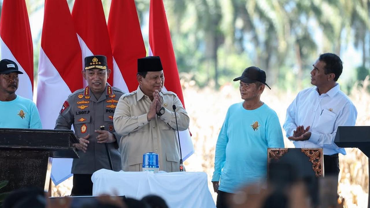Prabowo: Indonesia akan Jadi Lumbung Pangan Dunia, Kita Bantu Negara Susah