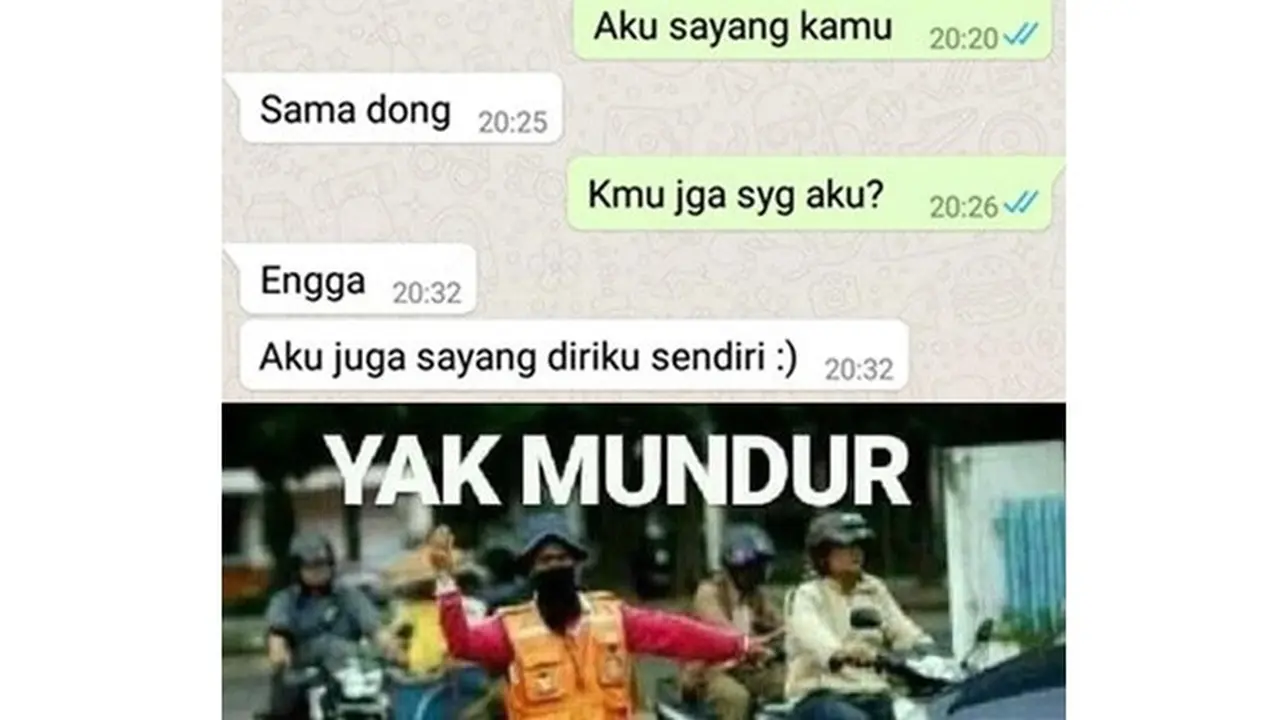 5 Meme 'Yak Mundur' Ini Kocak Sekaligus Bikin Galau