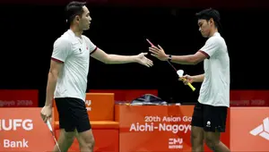 Tim Putra Bulutangkis Indonesia Bekuk Thailand, Segel Tiket ke Final Asian Games 2026