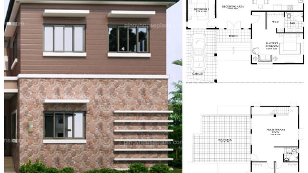 Desain Rumah 2 Tingkat
