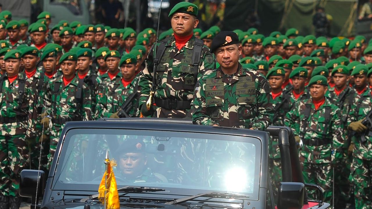 Duduk Perkara Tentara Satuan Tempur Jaga Jaksa