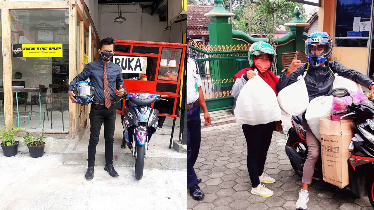 Kisah BG, pemilik Bubur Ayam Balap