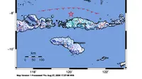 Gempa Magnitudo 5,2 Guncang Labuan Bajo