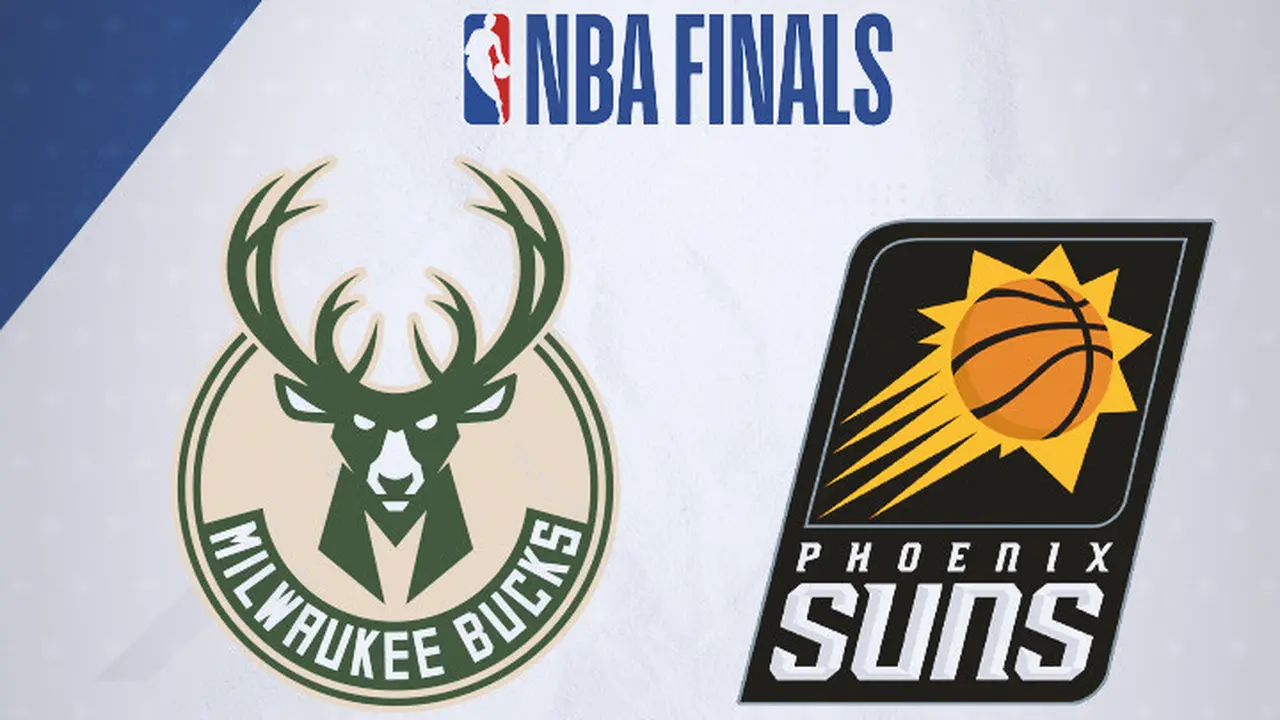 NBA Final Playoff 2021 - Milwaukee Bucks Vs Phoenix Suns