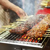 Ilustrasi Sate (Photo by Nita Anggraeni Goenawan on Unsplash)