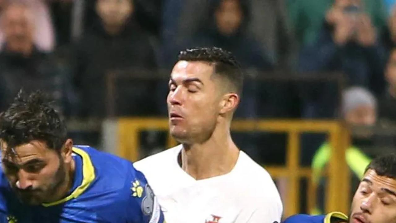 FOTO: Aksi Portugal Bersama Cristiano Ronaldo Cukur Habis Bosnia Tanpa Ampun, Panen 5 Gol di Babak Pertama Kualifikasi Euro 2024