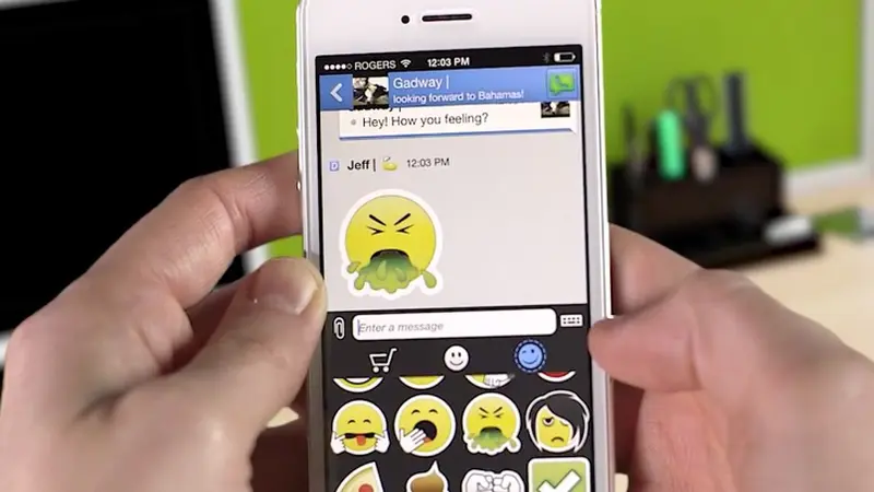 Chatting di BlackBerry Messenger Sekarang Bisa Pakai Stiker