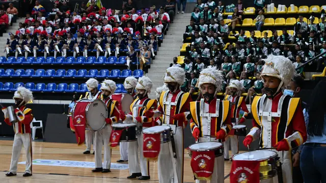 Kejuaraan Show Band Copa Indonesia di Venezuela, Agustus 2022 (Foto: Dias Kinanthi)