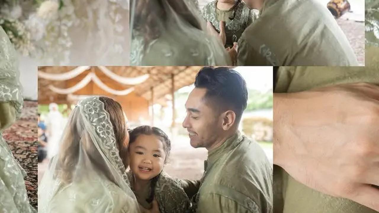 6 Potret Tasyakuran 4 Bulanan Kehamilan Kedua Siti Badriah, Xarena Anteng Ikuti Acara