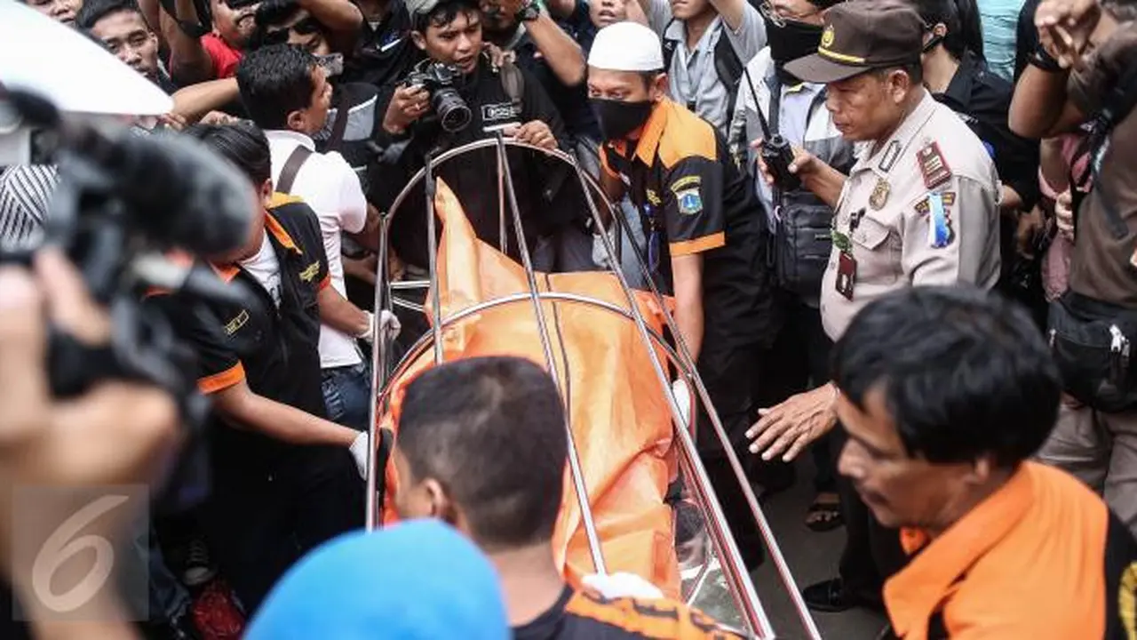 Ini Kronologi Pembunuhan Sadis di Pulomas