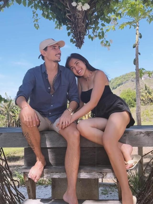 Jessica Iskandar baru saja merayakan hari jadi pernikahan yang ke-1 tahun
