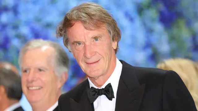 Foto: Sir Jim Ratcliffe, Miliarder Inggris yang Dikabarkan Tertarik Beli Manchester United