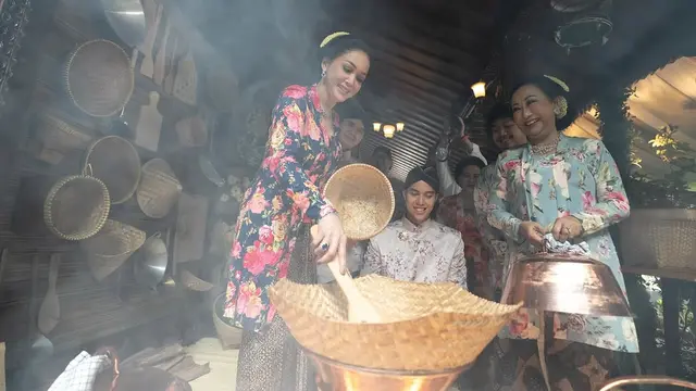 Penampilan Maia Estianty di Siraman Al Ghazali