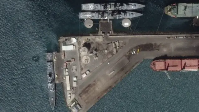 Pangkalan militer China di Djibouti