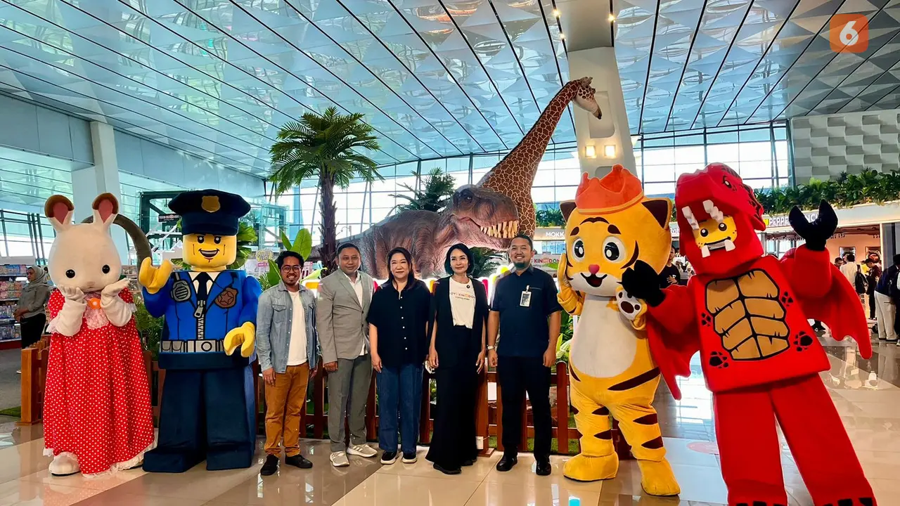 Toys Kingdom dan Angkasa Pura II memfasilitasi area bandara jadi tempat bermain dan belajar anak