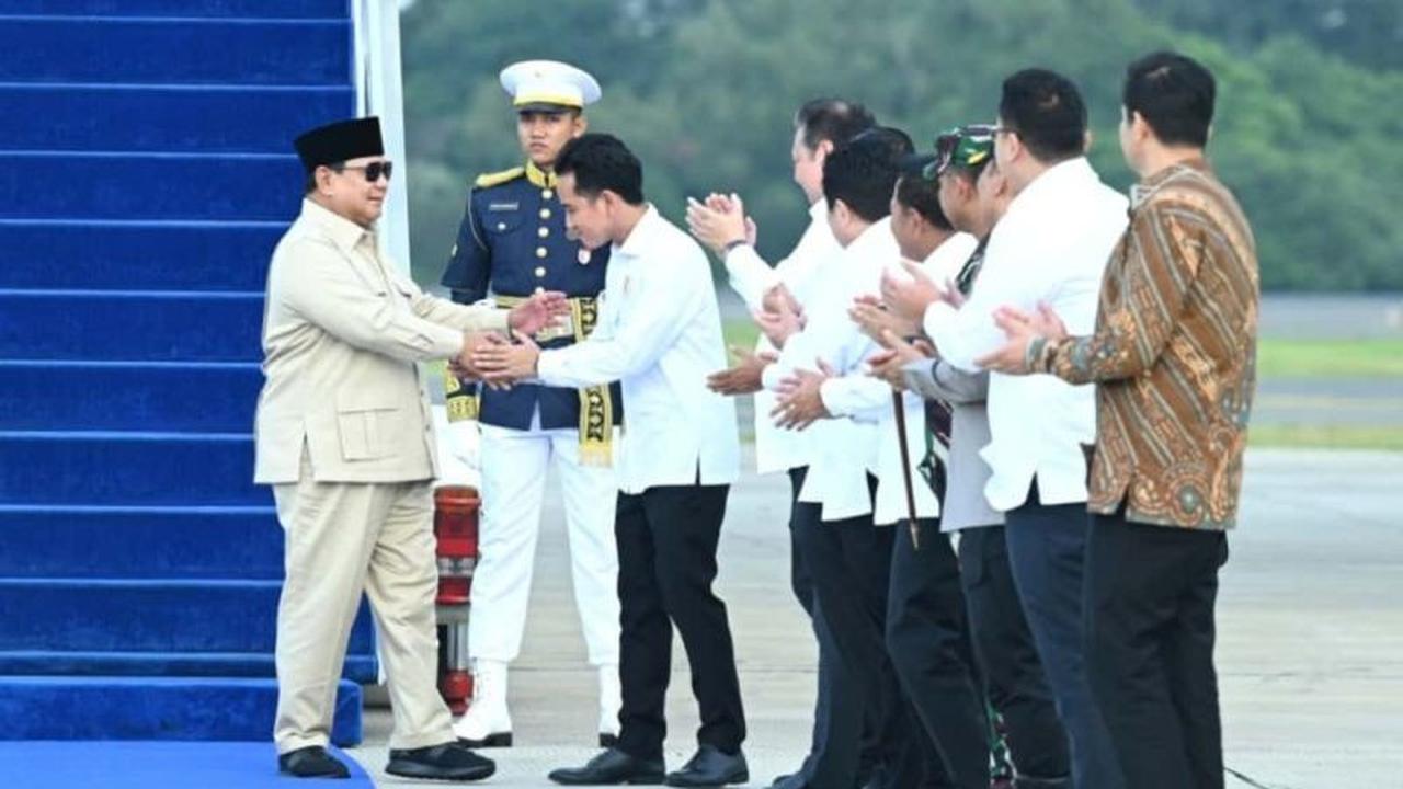 Fakta Unik: Gibran Sambut Prabowo Pulang Lawatan Empat Negara, Bawa Hasil Produktif untuk Indonesia