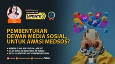 Wacana pembentukan Dewan Media Sosial (DMS) kembali mencuat. Diharapkan dapat meminimalkan dampak negatif medsos, namun banyak kekhawatiran terkait sensor dan kebebasan berekspresi.