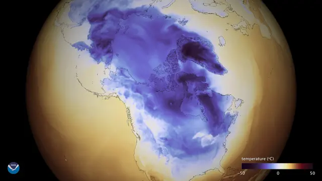 Bom Siklon di kawasan Amerika Utara (sumber: NOAA)