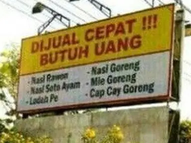 Kirain jual tanah.. (Source: 1cak.com)