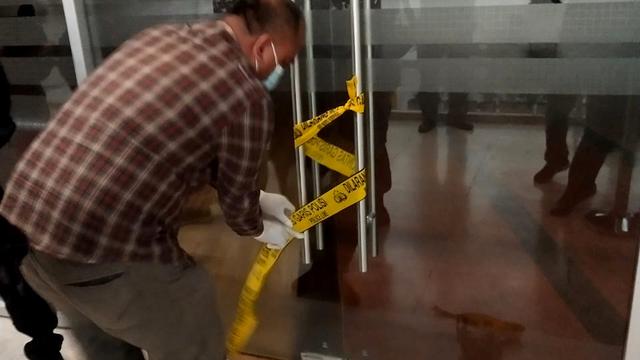 Penggerebekan di Bandara Kualanamu