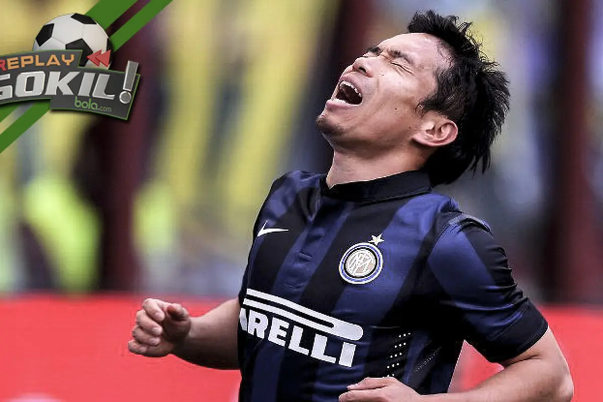 Replay Gokil: Ulah Konyol Nagatomo Buat Inter Sengsara