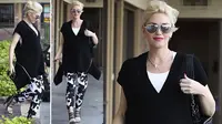 Mengandung, Gwen Stefani Tetap Pakai <i>High Heels</i>