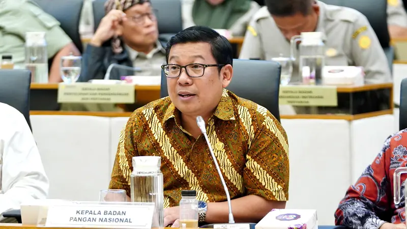 Kepala Badan Pangan Nasional (Bapanas) Arief Prasetyo Adi. (Istimewa)