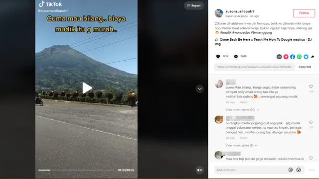 Viral Curhatan Pemudik Habiskan Rp20 Juta Untuk Seminggu di Kampung Halaman