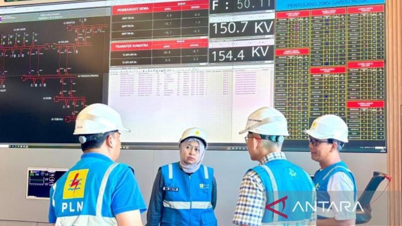 PLN Sukses Operasikan Kembali Sirkit-2 Kabel Laut Sumatera-Bangka, Pasokan Listrik Bangka Belitung Makin Andal