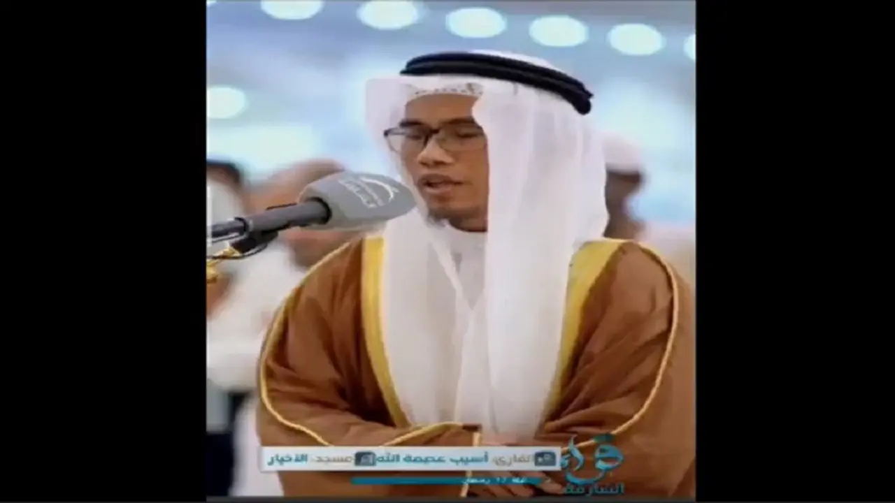 Viral Pemuda Asal Lebak Banten Jadi Imam Besar di Masjid Dubai, Pesan Ibunya Bikin Haru