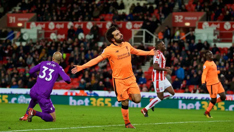 Stoke City v Liverpool