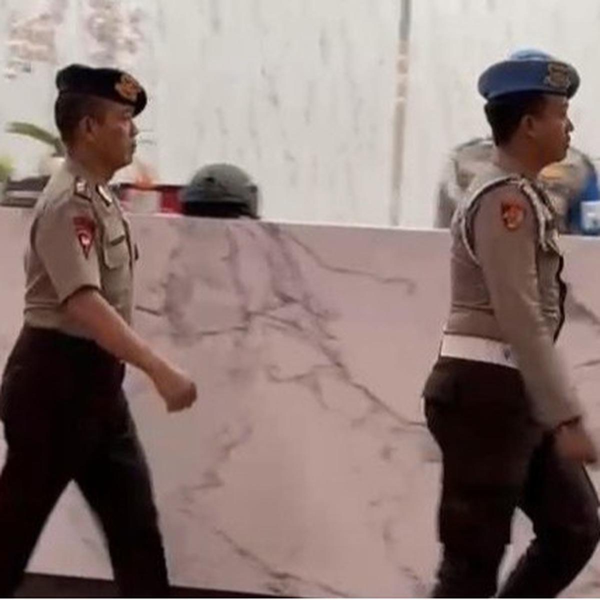 Bripka Rohmad Jalani Sidang Kode Etik