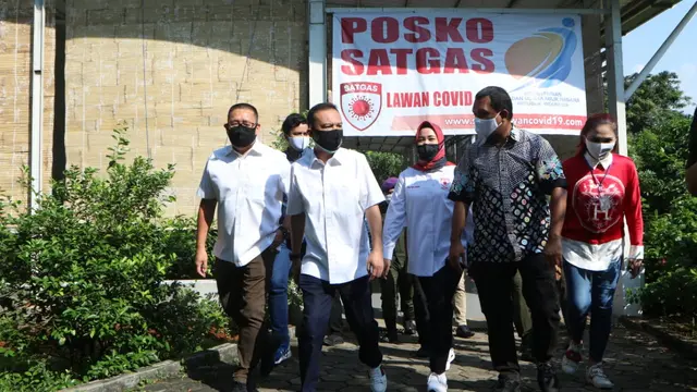 Satgas Lawan Covid-19 DPR
