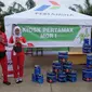 Kiosk Pertamina di Tol Kuala Namu-Tebing Tinggi (Foto: Reza Effendi)