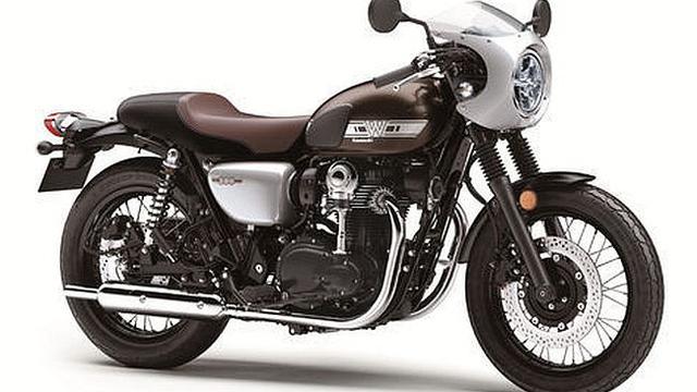 Kawasaki W800 Cafe Kental Dengan Nuansa Retro Otomotif Liputan6 Com