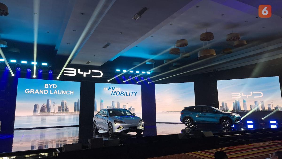 BYD Resmi Masuk Indonesia, Investasi Pabrik Mobil Listrik Mencapai Rp20,3 Triliun